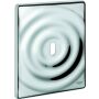 Grohe katteplaat 42448 kroom