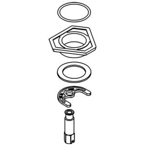 Grohe Schnellmontage-Set 44056