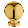 Grohe Sinfonia 04425 gold pull rod knob