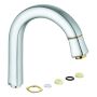 Grohe spout 13349 chrome/gold