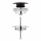 Grohe Ablaufgarnitur 65807 velvet black