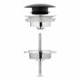 Grohe, garniture découlement 65807 velvet black