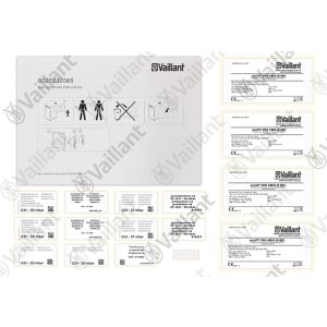 "Vaillant" perjungimo rinkinys E/H/Lw/S <-> P/LPG, "Vaillant" Nr. 0020232065