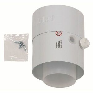 Vaillant Zwischenstück 80/125 mm mit Prüföffn.,erforderlich für VKK 226-656/4