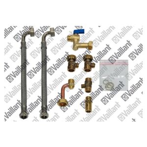 Kit de adaptare Vaillant, inclusiv conexiune KW/WW, Vaillant nr. 304825