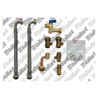 Kit de adaptare Vaillant, inclusiv conexiune KW/WW,...