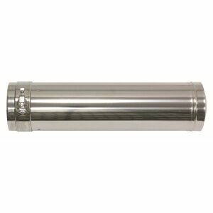 Vaillant extension 0.5 m 80/125 mm for facade installation conc. PP/stainless steel