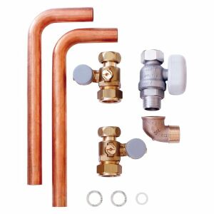 Vaillant VC-Installations-Set,Neu-Installation AP/UP