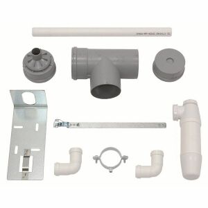 Vaillant Set 9 Кондензационна ваничка DN 100 PP за основа на комин