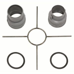 Vaillant Set 6 elementos básicos para tapa de pozo de acero inoxidable DN 80