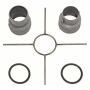 Vaillant Set 6 basic elements for stainless steel shaft cover DN 80