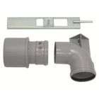 Vaillant supporting elbow DN 100 PP, transition DN...