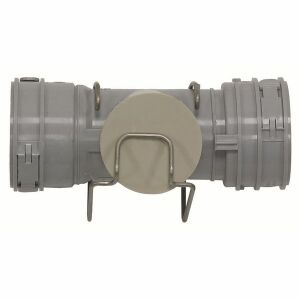 Vaillantov kontrolni element DN 60 PP za sistem dimnih plinov DN 60 PP prilagodljiv