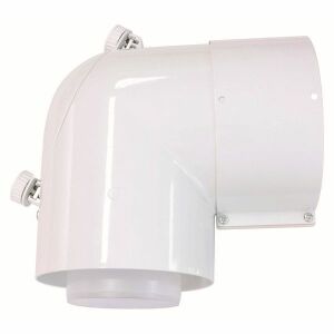 Vaillant küünarnukk 87 Gr puhastusauguga 80/125 mm PP