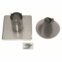 Vaillant shaft cover stainless steel DN 80