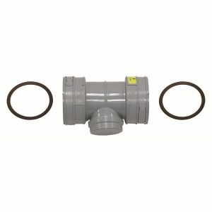 Vaillant flex, sistema de escape DN 100 PP elemento de revisión