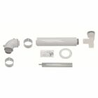 Vaillant, kit de raccordement de base 60/100 mm PP...