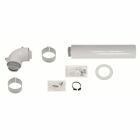 Vaillant Basis-Anschluss-Set 60/100 mm PP an konzentrisch...