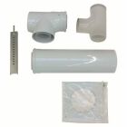 Vaillant Basis-Anschluss-Set d:110/160mm PP an Abgas...