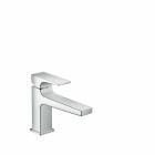 Hansgrohe Metropol 100 basin mixer with lever handle and push-open waste set