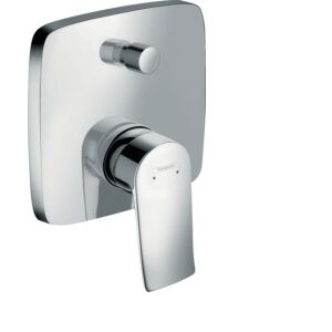 Hansgrohe Metris concealed bath mixer