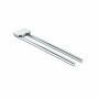 KLUDI AMBA two-armed fixed towel rail