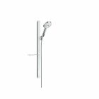 Hansgrohe Raindance Select S Brauseset 120 3jet mit Brausestange 90 cm und Seifenschale