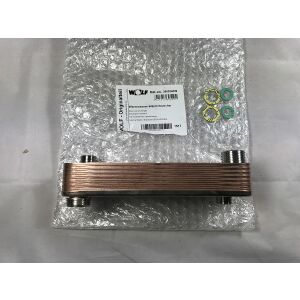 Wolf domestic hot water heat exchanger for GB/GU/GG-2EK