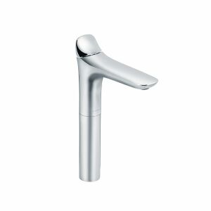 Mitigeur monocommande Kludi Amba pour lavabo, hauteur 273 mm, chromé