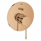 Grohe Essence bath mixer for concealed installation, for exposed fitting, warm sunset