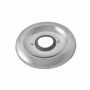 KLUDI spare part rosette complete, chrome