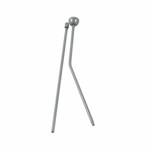 KLUDI spare part split pull rod, 25 G chrome