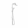 KLUDI FIZZ Dual Shower System mit FIZZ 2Kammer Kopfbrause chrom