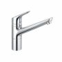 KLUDI OBJEKTA sink mixer, chrome