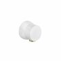 KLUDI SIRENA wall elbow, intrinsically safe against backflow, white