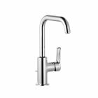 KLUDI PURE & SOLID washbasin tap, high spout, without...