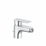 KLUDI PURE & STYLE Miscelatore per bidet, con scarico in metallo, cromo