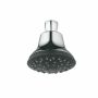 KLUDI A-QA HEAD SHOWER 1S 87mm kroomitud