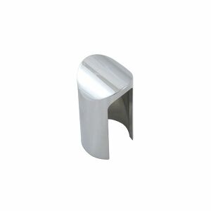 KLUDI replacement part housing for wall bar chrome