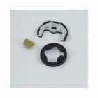 KLUDI spare part mounting set for wash basin neutral