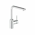 KLUDI L-INE sink faucet, low pressure, chrome