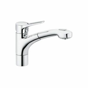 KLUDI MX washbasin tap DN 8 pull-out shower ND chrome