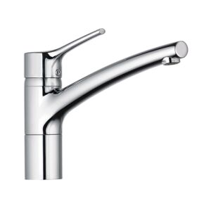 KLUDI TRENDO bayonet basin tap, window installation chrome