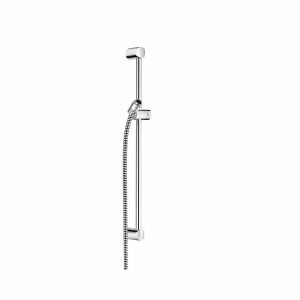 KLUDI LOGO wall bar with 600mm chrome-plated hose