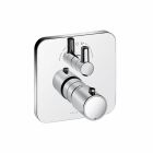 KLUDI E2 concealed thermostat fitting with shut-off and...