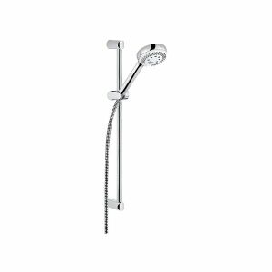 KLUDI LOGO 3S Ensemble de douche avec barre murale 600 mm D23 mm chromé