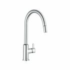 KLUDI BINGO STAR S sink mixer, pull-out spout, chrome