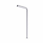 Tubo para pavimento KLUDI 90 graus DN32 220 X 680mm cromado