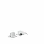 Hansgrohe 2-hole bath mixer Metropol finished set chrome...