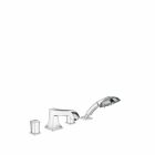 Hansgrohe 4-hole baie mixer Metropol Classic prefabricate...